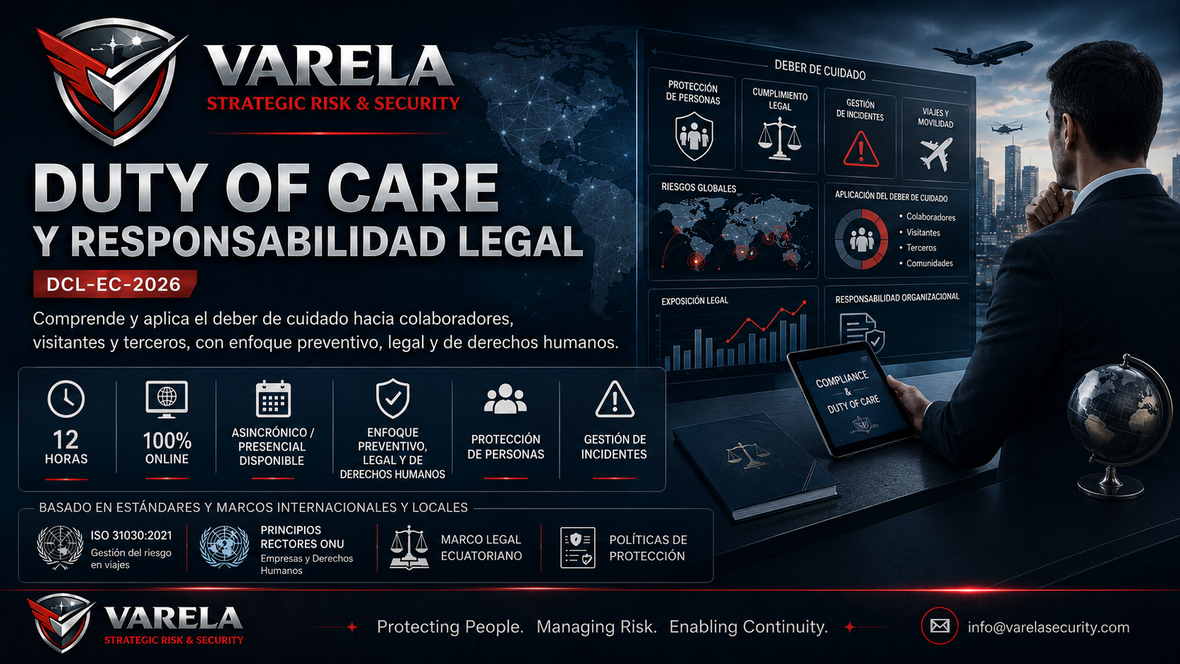 DUTY OF CARE Y RESPONSABILIDAD LEGAL