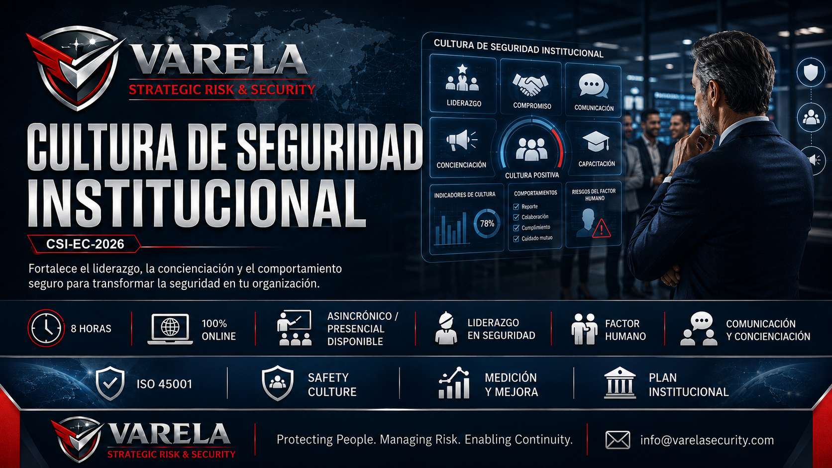 CULTURA DE SEGURIDAD INSTITUCIONAL